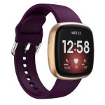 Για Fitbit Versa 3 Silicone Watch Band(Μωβ) - Image 2