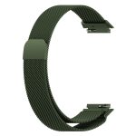 For Huawei Band 7 / 7 NFC Milan Metal Magnetic Watch Band(Green) - Image 4