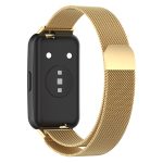 For Huawei Band 7 / 7 NFC Milan Metal Magnetic Watch Band(Gold) - Image 2
