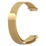 For Huawei Band 7 / 7 NFC Milan Metal Magnetic Watch Band(Gold) - Image 4