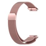 For Huawei Band 7 / 7 NFC Milan Metal Magnetic Watch Band(Rose Pink) - Image 4