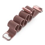 For Huawei Band 7 / 7 NFC Milan Metal Magnetic Watch Band(Rose Pink) - Image 5