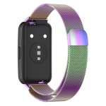 For Huawei Band 7 / 7 NFC Milan Metal Magnetic Watch Band(Colorful) - Image 2