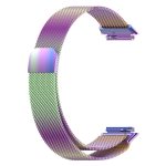 For Huawei Band 7 / 7 NFC Milan Metal Magnetic Watch Band(Colorful) - Image 4