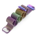 For Huawei Band 7 / 7 NFC Milan Metal Magnetic Watch Band(Colorful) - Image 5