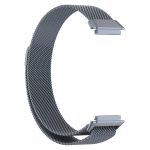 For Huawei Band 7 / 7 NFC Milan Metal Magnetic Watch Band(Grey) - Image 3