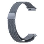 For Huawei Band 7 / 7 NFC Milan Metal Magnetic Watch Band(Grey) - Image 4
