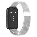 For Huawei Band 7 / 7 NFC Milan Metal Magnetic Watch Band(Silver) - Image 2