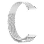 For Huawei Band 7 / 7 NFC Milan Metal Magnetic Watch Band(Silver) - Image 3