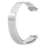For Huawei Band 7 / 7 NFC Milan Metal Magnetic Watch Band(Silver) - Image 4