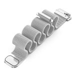 For Huawei Band 7 / 7 NFC Milan Metal Magnetic Watch Band(Silver) - Image 5