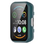 Για Huawei Watch Fit 2 / Fit 2 Active PC + Tempered Glass ενσωματωμένη θήκη ρολογιού (πράσινο) - Image 2