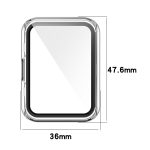 Για Huawei Watch Fit 2 / Fit 2 Active PC + Tempered Glass ενσωματωμένη θήκη ρολογιού (πράσινο) - Image 4