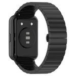 For Huawei Watch Fit 2 One-bead Metal Stainless Steel Watch Band(Black) - Image 4
