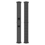 For Huawei Watch Fit 2 One-bead Metal Stainless Steel Watch Band(Black) - Image 5