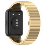 Για Huawei Watch Fit 2 One-bead Metal Stainless Steel Watch Band(Χρυσός) - Image 4