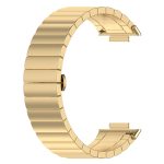 Για Huawei Watch Fit 2 One-bead Metal Stainless Steel Watch Band(Χρυσός) - Image 3