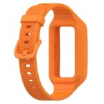 For Huawei Band 8 / Huawei Band 7 / Honor Band 6 Universal Integrated Silicone Watch Band(Orange) - Image 5