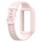 For Huawei Band 8 / Huawei Band 7 / Honor Band 6 Universal Integrated Silicone Watch Band(Light Pink) - Image 5