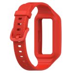 For Huawei Band 8 / Huawei Band 7 / Honor Band 6 Universal Integrated Silicone Watch Band(Red) - Image 5