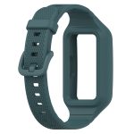 For Huawei Band 8 / Huawei Band 7 / Honor Band 6 Universal Integrated Silicone Watch Band(Green) - Image 5