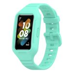 For Huawei Band 8 / Huawei Band 7 / Honor Band 6 Universal Integrated Silicone Watch Band(Water Duck)