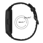 For Huawei Band 8 / Huawei Band 7 / Honor Band 6 Universal Integrated Silicone Watch Band(Water Duck) - Image 3