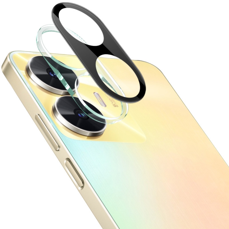 EDA004421201 For Realme C55 4G imak High Definition Integrated Glass Lens Film Black Version - Image 1