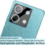 For Xiaomi Redmi Note 13 5G imak High Definition Integrated Glass Lens Film Black Version - Image 3