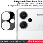 For Xiaomi Redmi Note 13 Pro+ 5G imak High Definition Integrated Glass Lens Film Black Version - Image 2