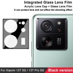 For Xiaomi 13T 5G / 13T Pro 5G imak High Definition Integrated Glass Lens Film Black Version - Image 4