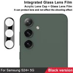 For Samsung Galaxy S24+ 5G imak High Definition Integrated Glass Lens Film Black Version - Image 2