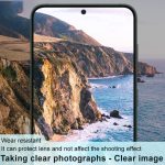 For Samsung Galaxy S24+ 5G imak High Definition Integrated Glass Lens Film Black Version - Image 4