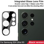 For Samsung Galaxy S24 Ultra 5G imak High Definition Integrated Glass Lens Film Black Version - Image 2