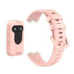 For Huawei Band 8 Silicone Protective Case + Silicone Watch Band Kit(Pink) - Image 5