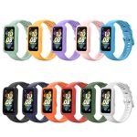 For Huawei Band 8 Silicone Protective Case + Silicone Watch Band Kit(Orange) - Image 4