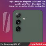 For Samsung Galaxy S24 5G imak High Definition Integrated Glass Lens Film - Image 2