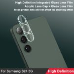For Samsung Galaxy S24 5G imak High Definition Integrated Glass Lens Film - Image 3