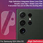 For Samsung Galaxy S24 Ultra 5G imak High Definition Integrated Glass Lens Film - Image 2