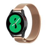 For Huawei Watch 4 / 4 Pro Milan Magnetic Metal Watch Band(Rose Gold)