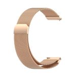 For Huawei Watch 4 / 4 Pro Milan Magnetic Metal Watch Band(Rose Gold) - Image 2