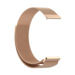 For Huawei Watch 4 / 4 Pro Milan Magnetic Metal Watch Band(Rose Gold) - Image 3