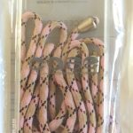 ΘΗΚΗ ΓΙΑ SAMSUNG S20PLUS TRANSPARENT ΜΕ ΡΟΖ/ΚΑΦΕ ΚΟΡΔΟΝΙ