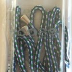 ΘΗΚΗ ΓΙΑ SAMSUNG S20PLUS TRANSPARENT ΜΕ ΠΡΑΣΙΝΟ/ΜΠΛΕ ΚΟΡΔΟΝΙ
