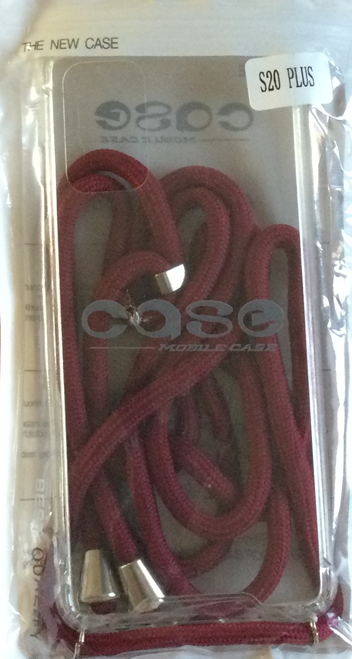 IMG_0025 ΘΗΚΗ ΣΙΛΙΚΟΝΗΣ ΔΙΑΦΑΝΗΣ ΜΕ ΜΠΟΡΝΤΩ ΚΟΡΔΟΝΙ ΓΙΑ SAMSUNG S20+(PLUS) - Image 1