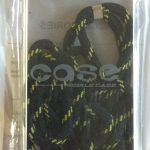 ΘΗΚΗ ΣΙΛΙΚΟΝΗΣ ΔΙΑΦΑΝΗΣ ΜΕ ΜΑΥΡΟ/ΚΙΤΡΙΝΟ ΚΟΡΔΟΝΙ ΓΙΑ SAMSUNG S20+(PLUS)