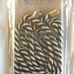 BACK COVER ΓΙΑ SAMSUNG S20+ TRANSPARENT ΜΕ ΑΣΠΡΟ/ΜΑΥΡΟ ΚΟΡΔΟΝΙ