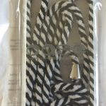 ΘΗΚΗ ΓΙΑ SAMSUNG S20 TRANSPARENT ΜΕ ΚΟΡΔΟΝΙ ΜΑΥΡΟ/ΑΣΠΡΟ