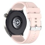 Για Huawei Watch GT3 42mm 20mm - Για Huawei Watch GT2 42mm / Watch 2 20mm - Για Honor Magic Watch 2 42mm 20mm Προεξέχουσα κεφαλή λουράκι σιλικόνης 20mm Ασημένια πόρπη (PINK) - Image 5