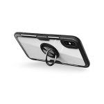 CARBON CLEAR RING For Samsung Galaxy S20 Plus Cover TPU Black